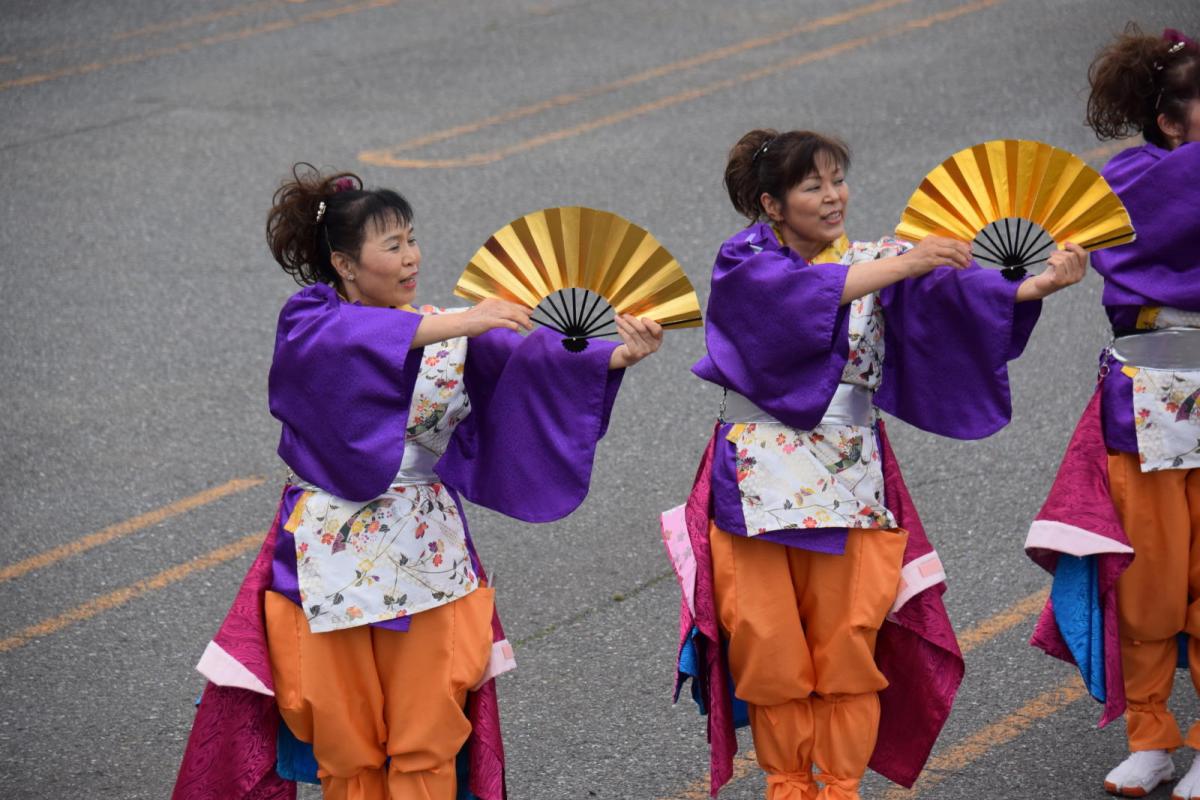 奥州前沢よさこいFesta14その1（奥州前沢よさこいフェスタ2018) 2018/07/08