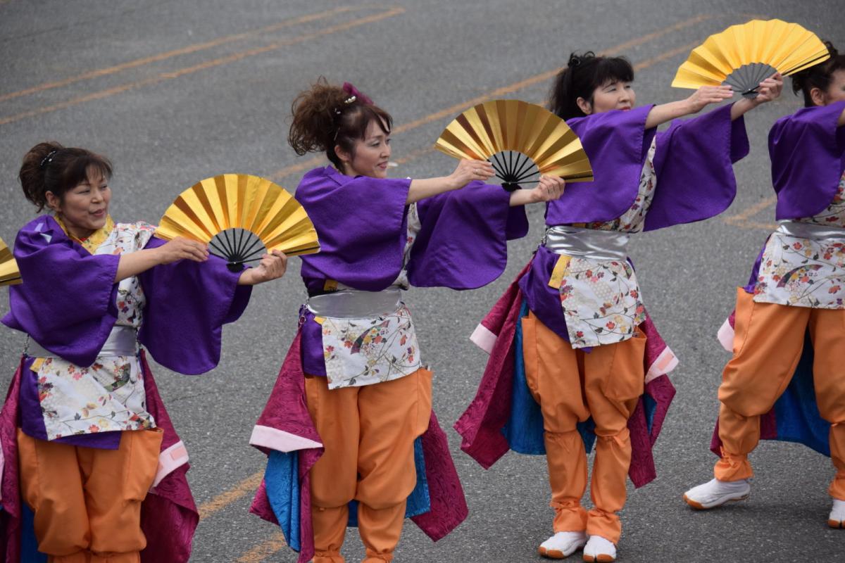 奥州前沢よさこいFesta14その1（奥州前沢よさこいフェスタ2018) 2018/07/08