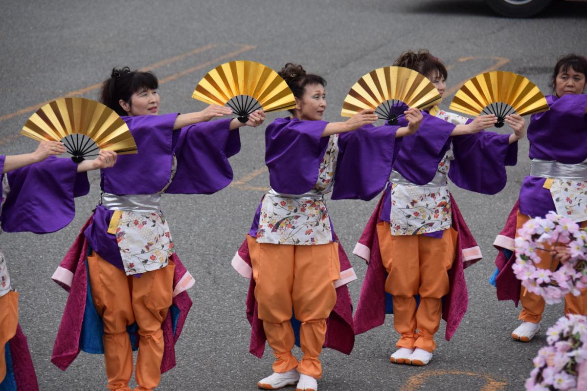 奥州前沢よさこいFesta14その1（奥州前沢よさこいフェスタ2018) 2018/07/08