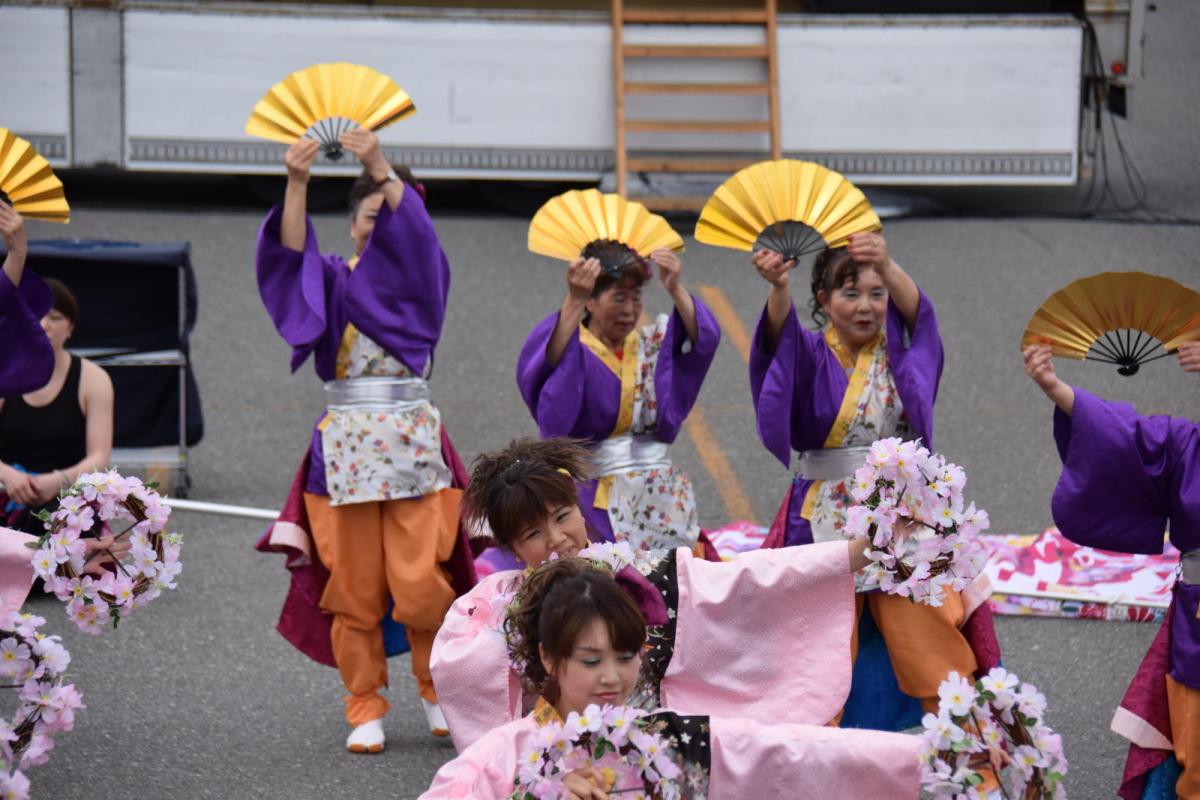 奥州前沢よさこいFesta14その1（奥州前沢よさこいフェスタ2018) 2018/07/08