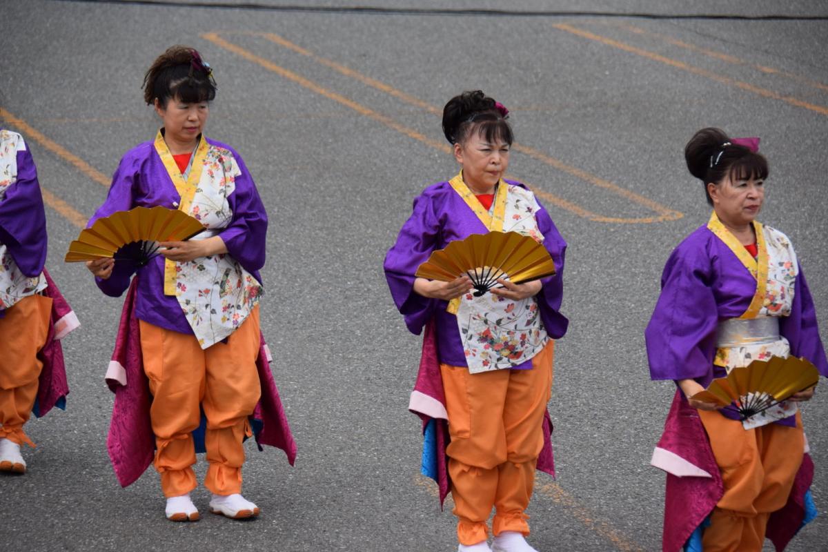 奥州前沢よさこいFesta14その1（奥州前沢よさこいフェスタ2018) 2018/07/08