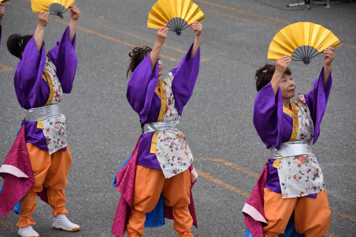 奥州前沢よさこいFesta14その1（奥州前沢よさこいフェスタ2018) 2018/07/08