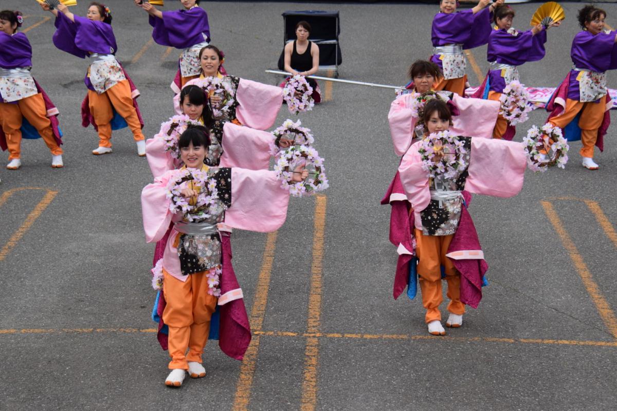 奥州前沢よさこいFesta14その1（奥州前沢よさこいフェスタ2018) 2018/07/08