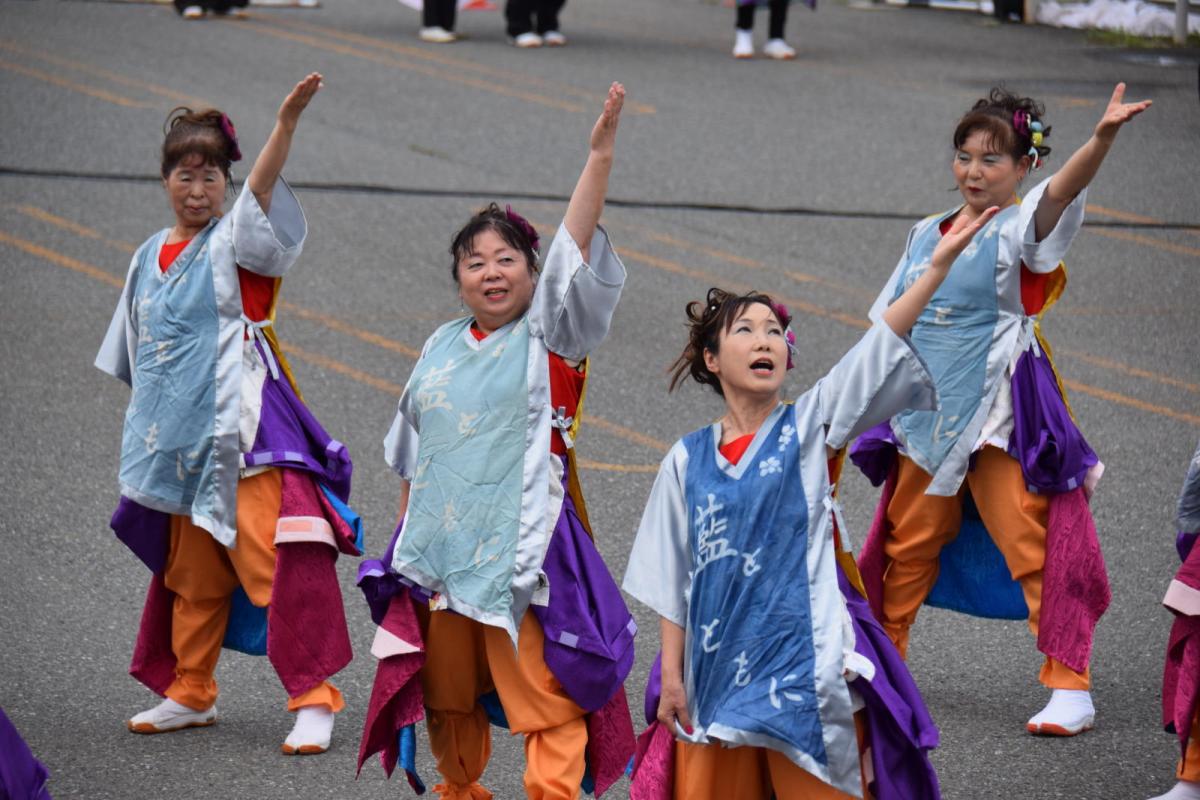 奥州前沢よさこいFesta14その1（奥州前沢よさこいフェスタ2018) 2018/07/08