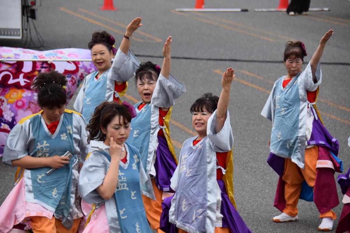 奥州前沢よさこいFesta14その1（奥州前沢よさこいフェスタ2018) 2018/07/08