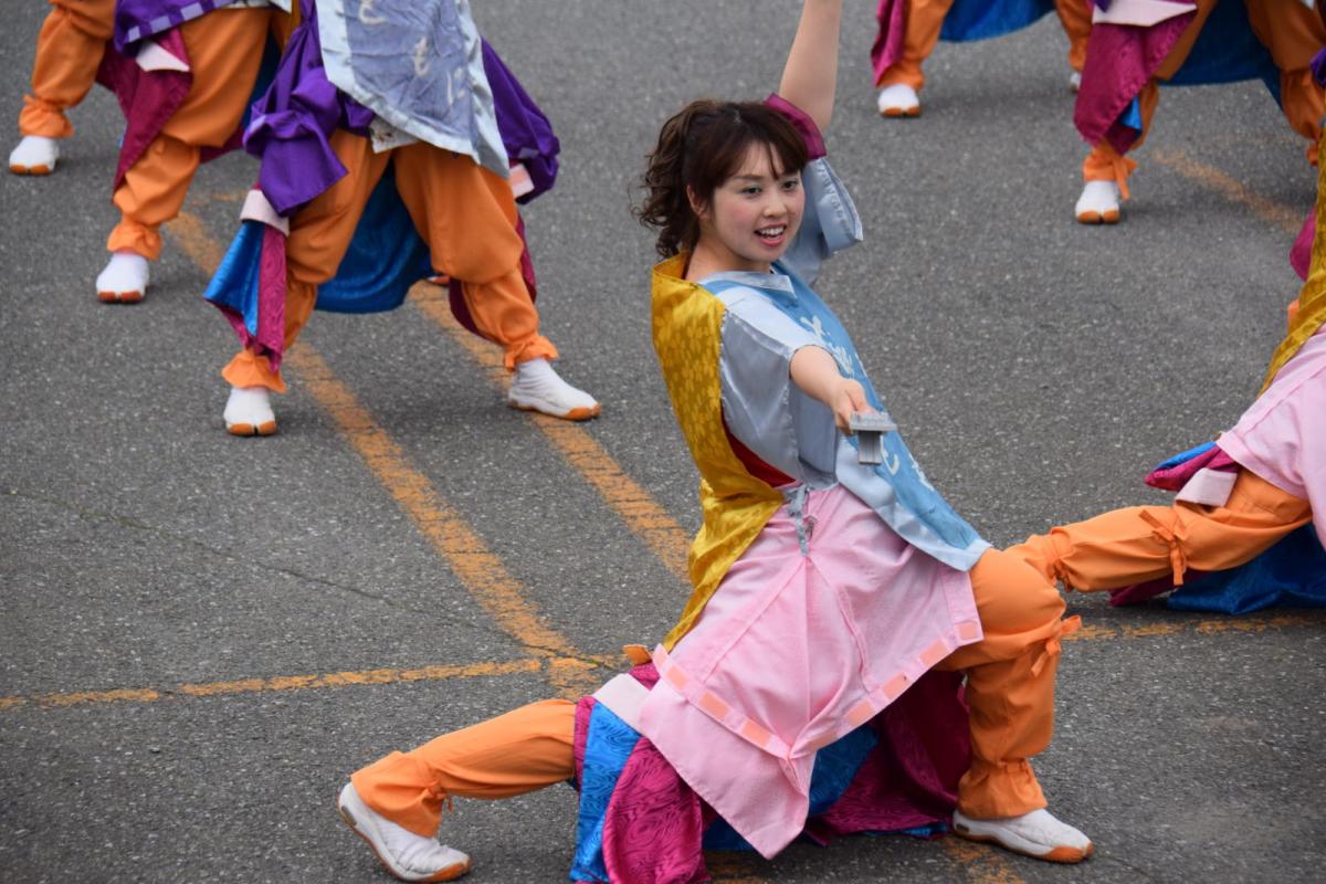 奥州前沢よさこいFesta14その1（奥州前沢よさこいフェスタ2018) 2018/07/08