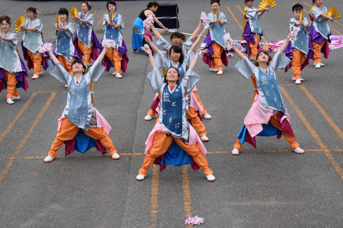 奥州前沢よさこいFesta14その1（奥州前沢よさこいフェスタ2018) 2018/07/08