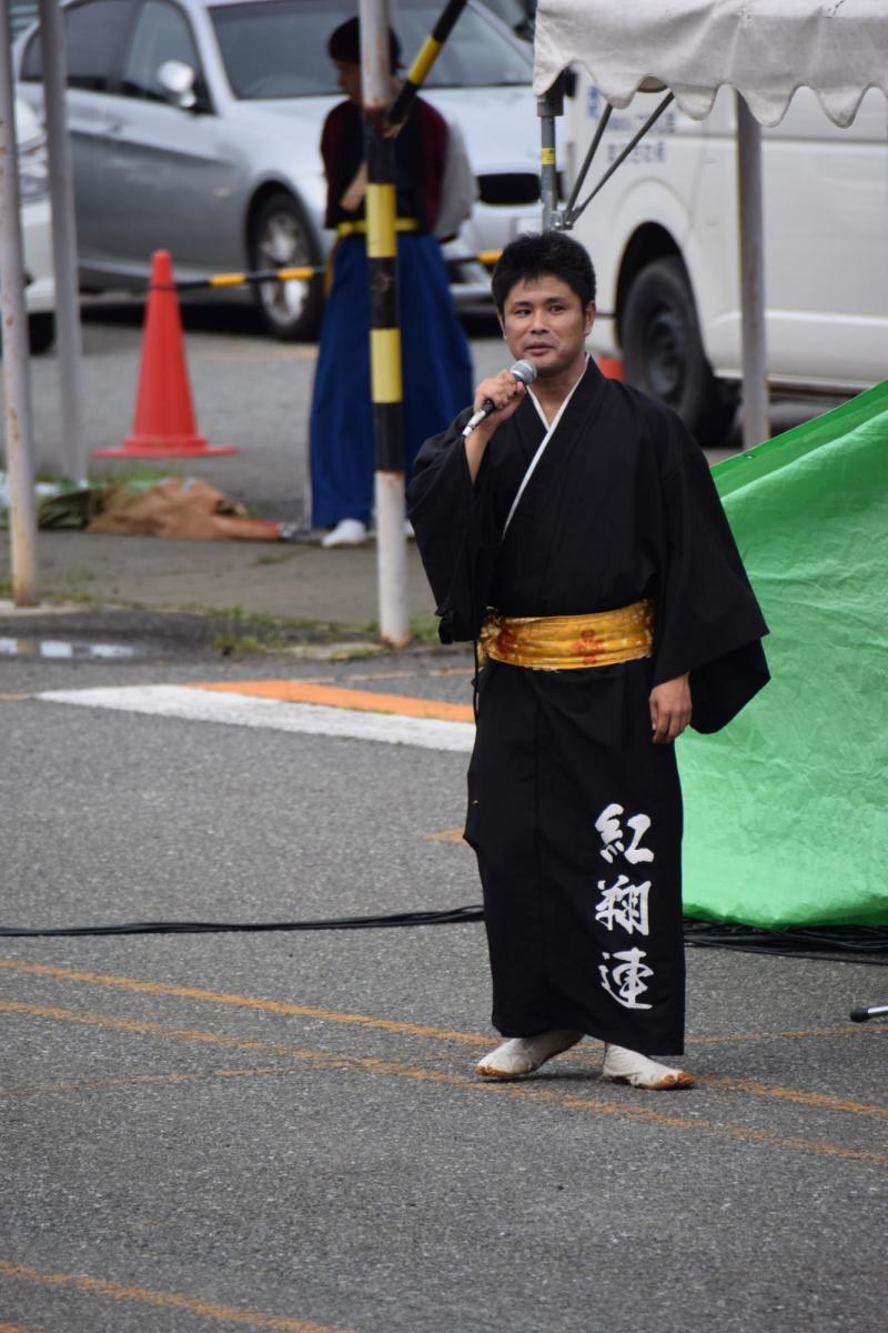 奥州前沢よさこいFesta14その1（奥州前沢よさこいフェスタ2018) 2018/07/08