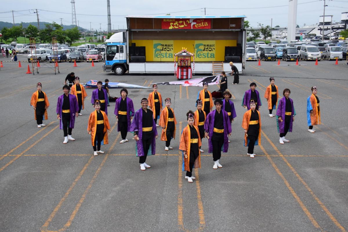 奥州前沢よさこいFesta14その1（奥州前沢よさこいフェスタ2018) 2018/07/08
