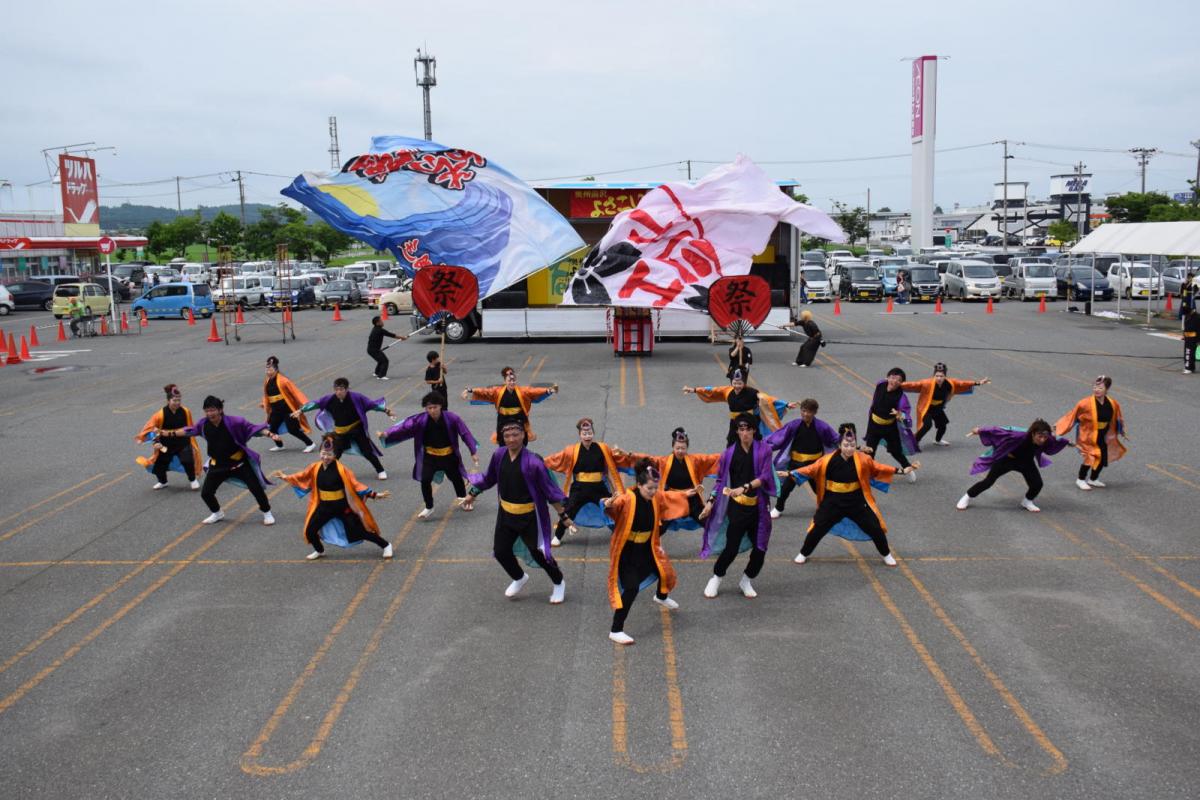 奥州前沢よさこいFesta14その1（奥州前沢よさこいフェスタ2018) 2018/07/08