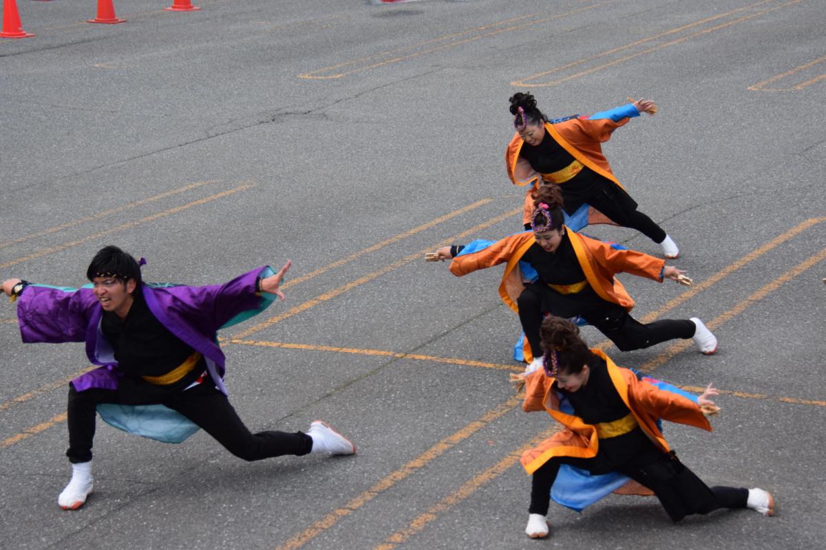 奥州前沢よさこいFesta14その1（奥州前沢よさこいフェスタ2018) 2018/07/08