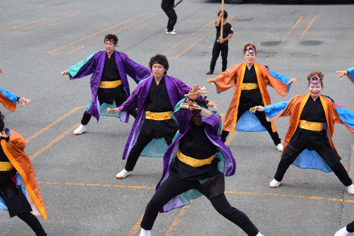 奥州前沢よさこいFesta14その1（奥州前沢よさこいフェスタ2018) 2018/07/08