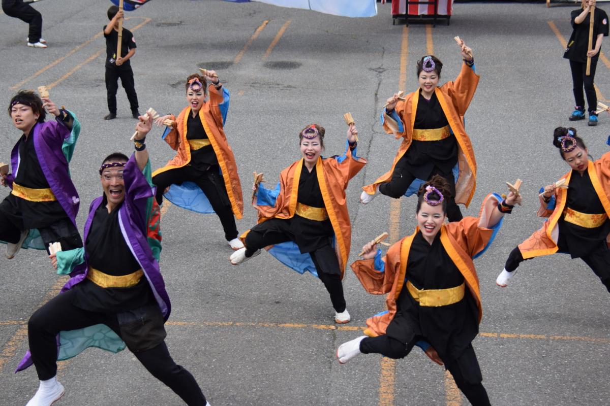 奥州前沢よさこいFesta14その1（奥州前沢よさこいフェスタ2018) 2018/07/08