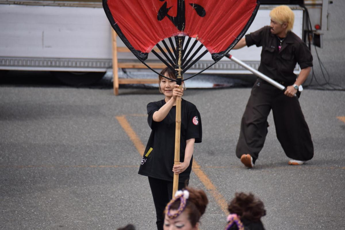 奥州前沢よさこいFesta14その1（奥州前沢よさこいフェスタ2018) 2018/07/08