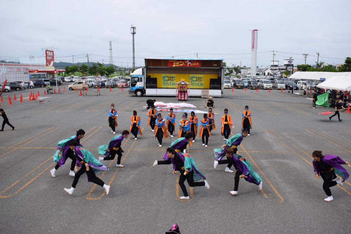 奥州前沢よさこいFesta14その1（奥州前沢よさこいフェスタ2018) 2018/07/08