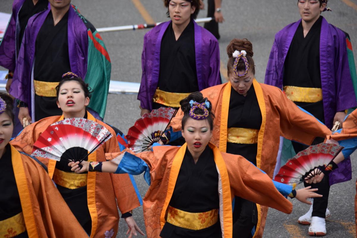 奥州前沢よさこいFesta14その1（奥州前沢よさこいフェスタ2018) 2018/07/08