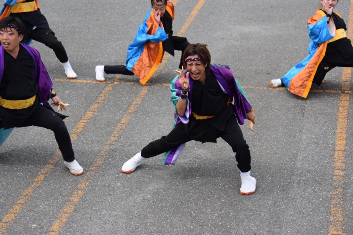 奥州前沢よさこいFesta14その1（奥州前沢よさこいフェスタ2018) 2018/07/08