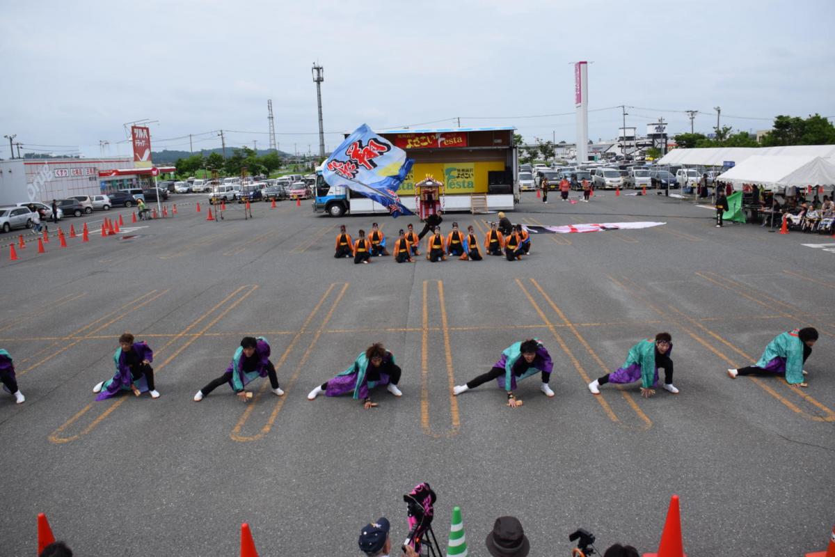 奥州前沢よさこいFesta14その1（奥州前沢よさこいフェスタ2018) 2018/07/08