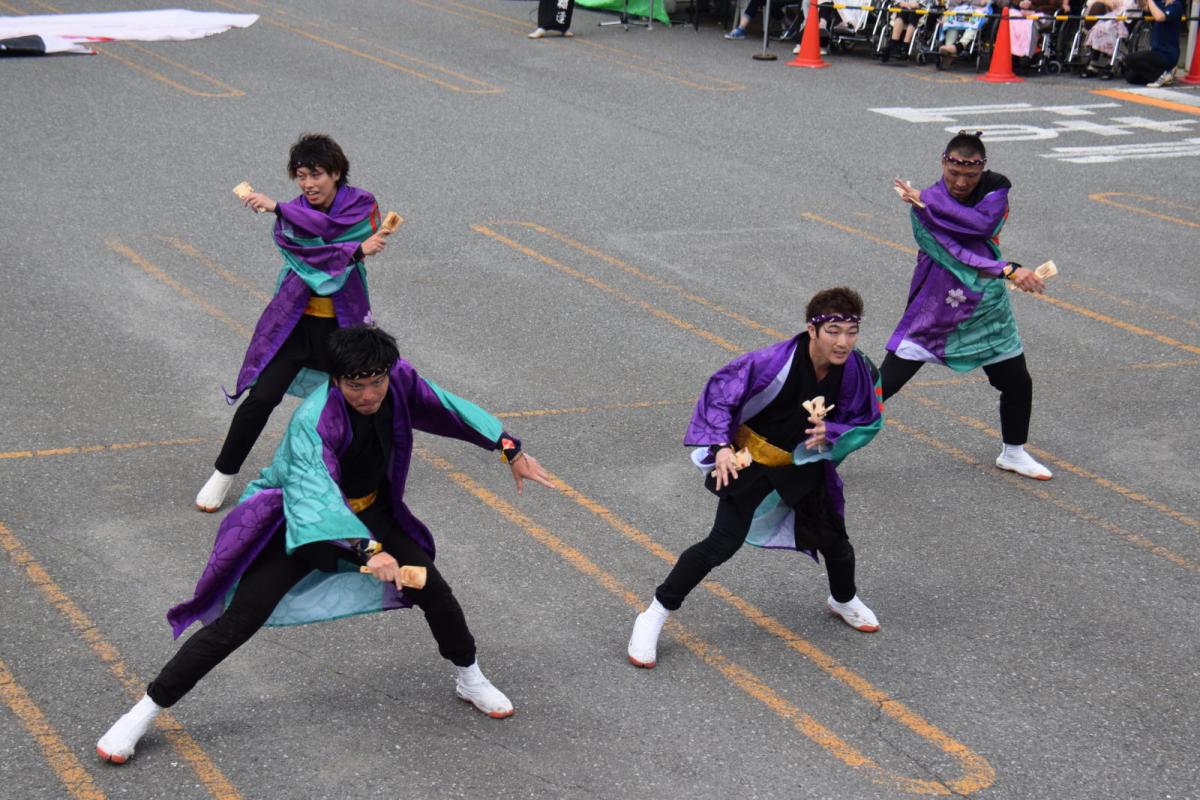 奥州前沢よさこいFesta14その1（奥州前沢よさこいフェスタ2018) 2018/07/08