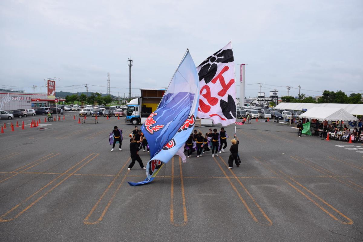 奥州前沢よさこいFesta14その1（奥州前沢よさこいフェスタ2018) 2018/07/08