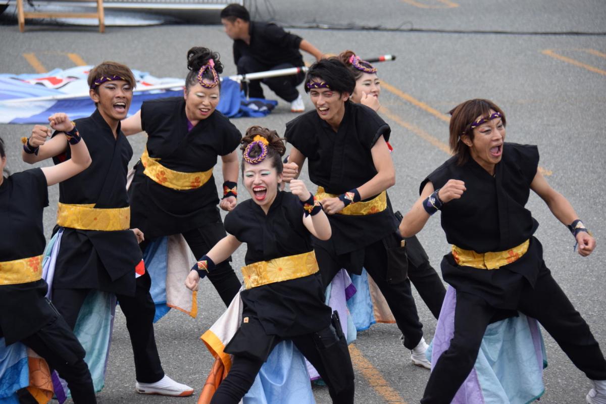 奥州前沢よさこいFesta14その1（奥州前沢よさこいフェスタ2018) 2018/07/08