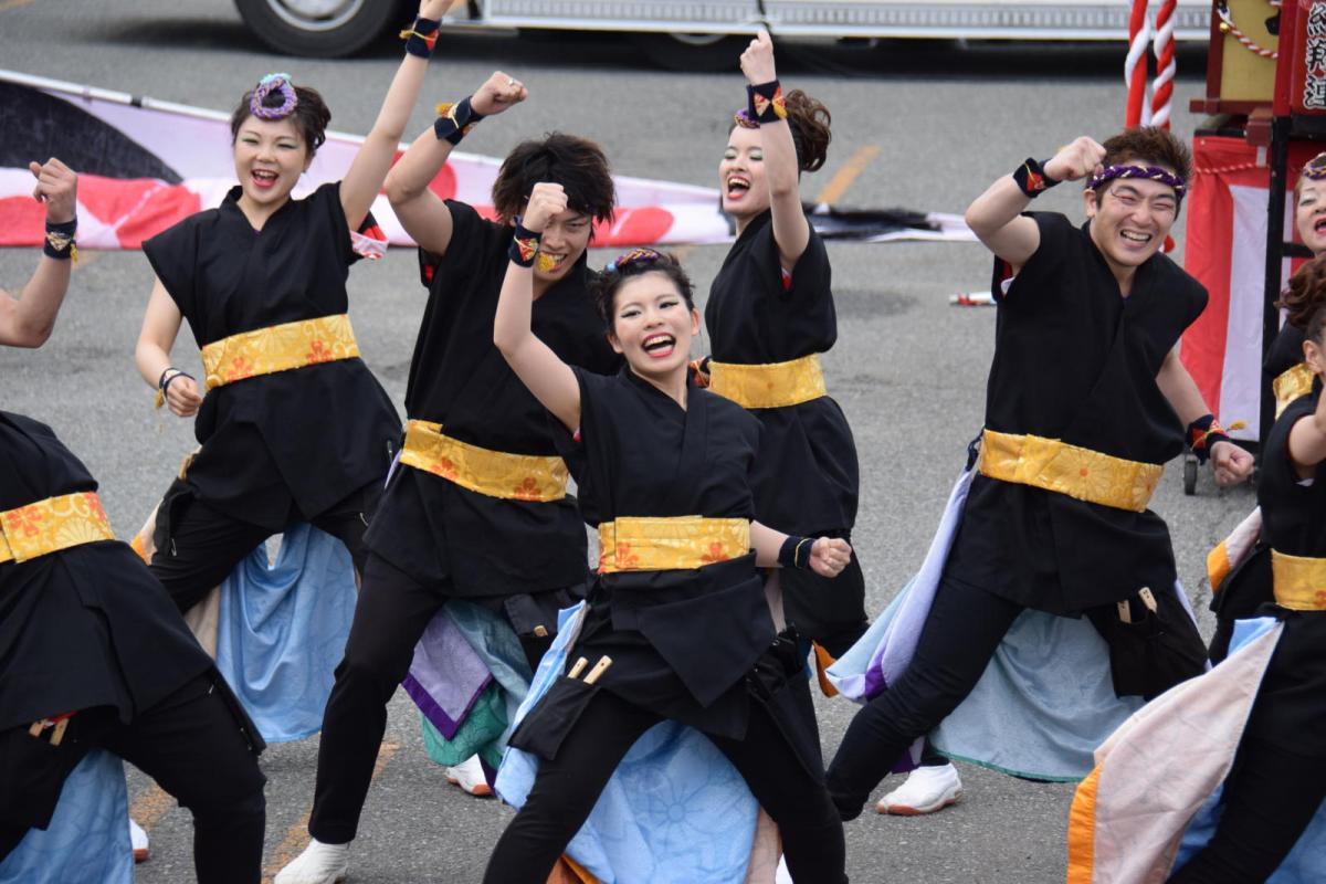 奥州前沢よさこいFesta14その1（奥州前沢よさこいフェスタ2018) 2018/07/08