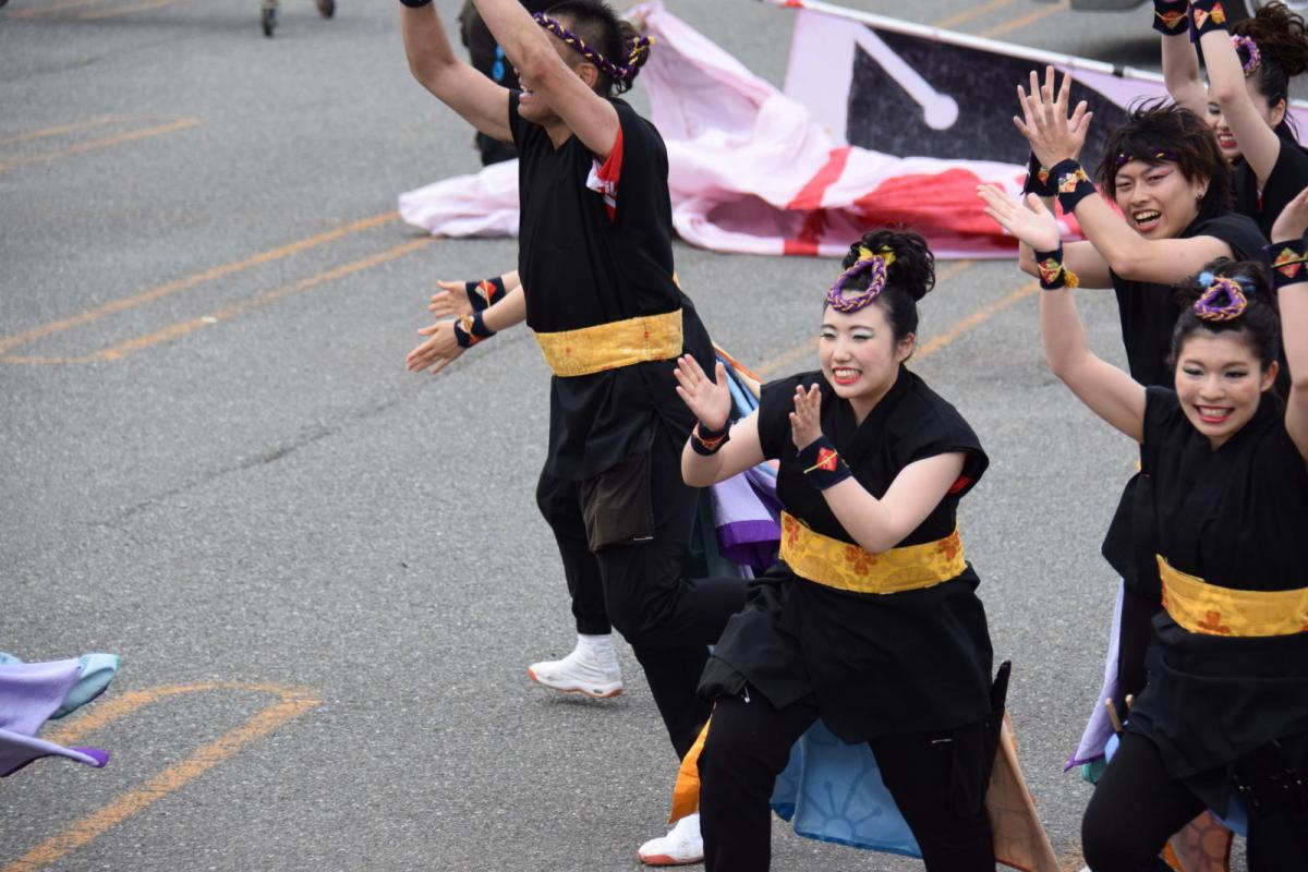 奥州前沢よさこいFesta14その1（奥州前沢よさこいフェスタ2018) 2018/07/08