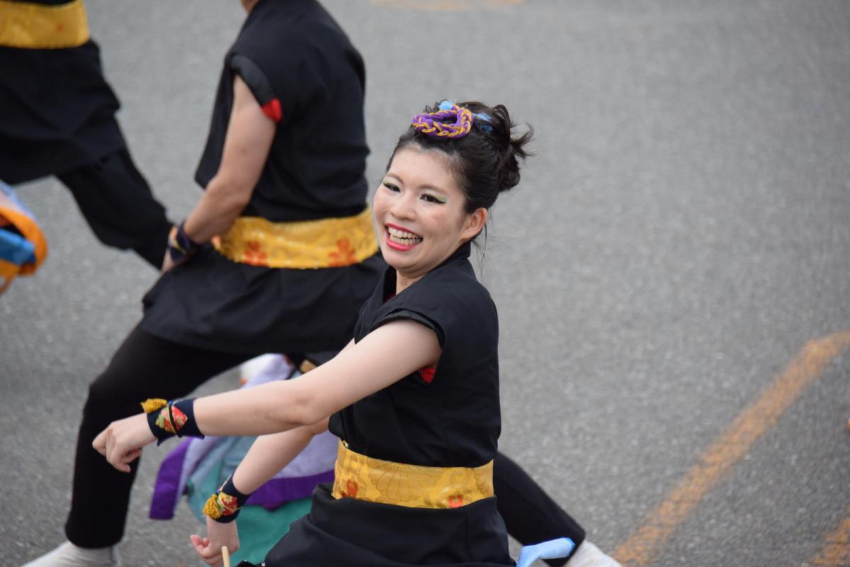 奥州前沢よさこいFesta14その1（奥州前沢よさこいフェスタ2018) 2018/07/08