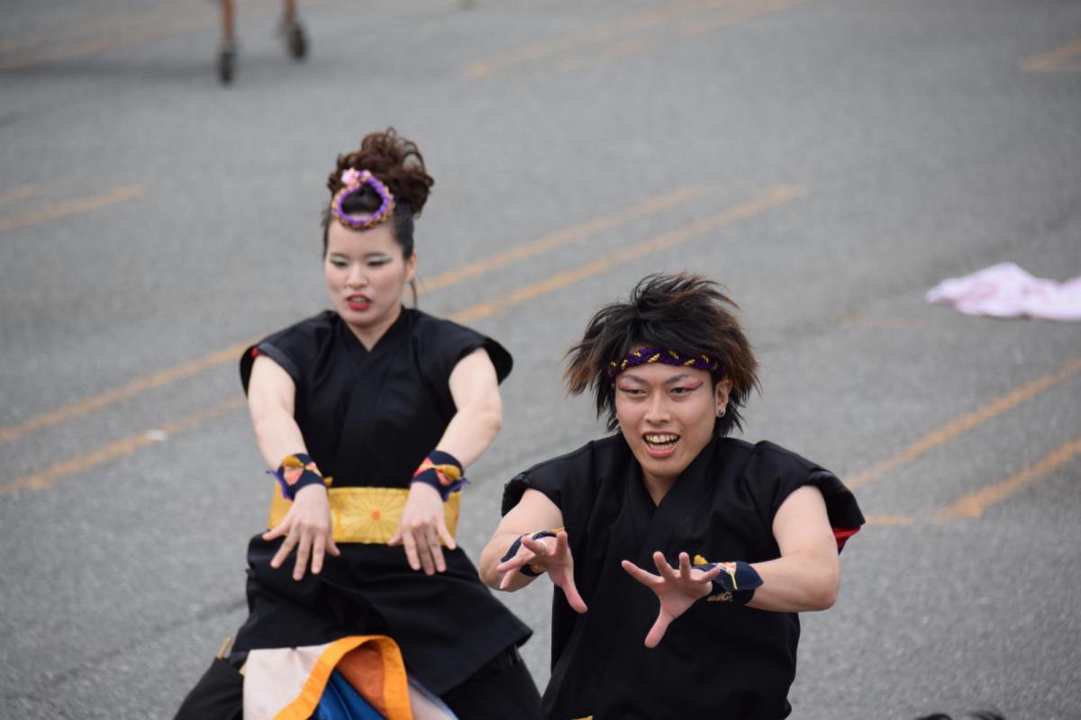 奥州前沢よさこいFesta14その1（奥州前沢よさこいフェスタ2018) 2018/07/08