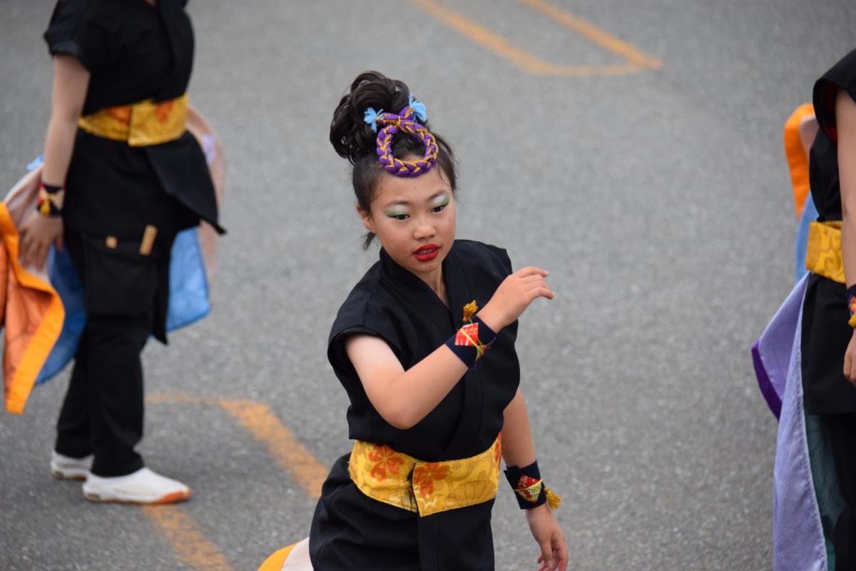 奥州前沢よさこいFesta14その1（奥州前沢よさこいフェスタ2018) 2018/07/08