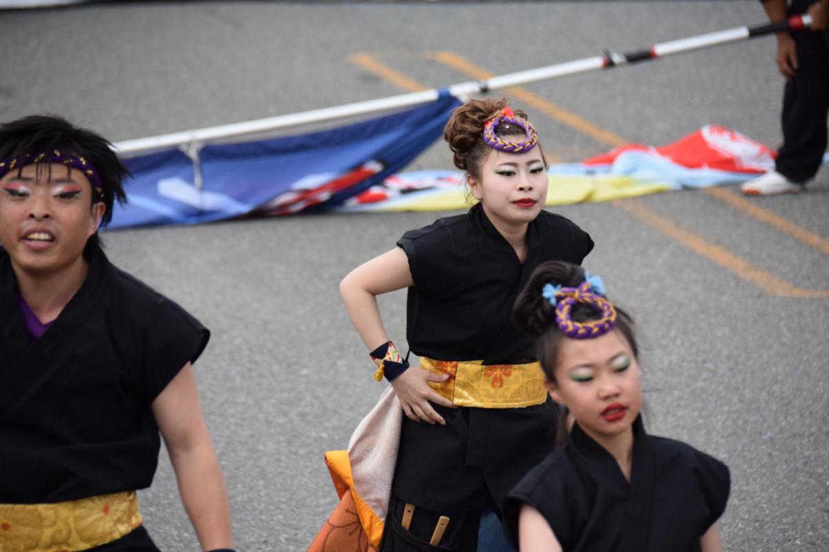 奥州前沢よさこいFesta14その1（奥州前沢よさこいフェスタ2018) 2018/07/08