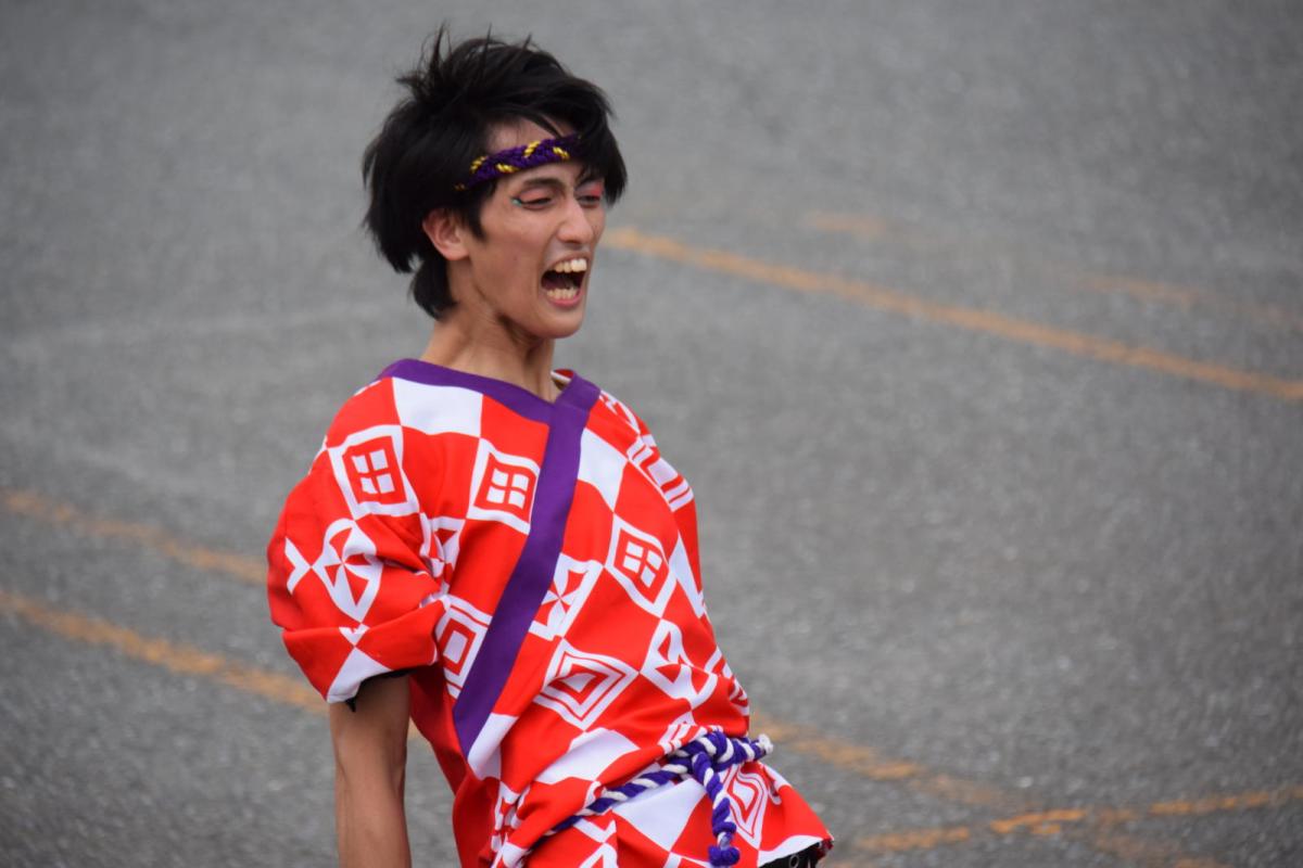 奥州前沢よさこいFesta14その1（奥州前沢よさこいフェスタ2018) 2018/07/08