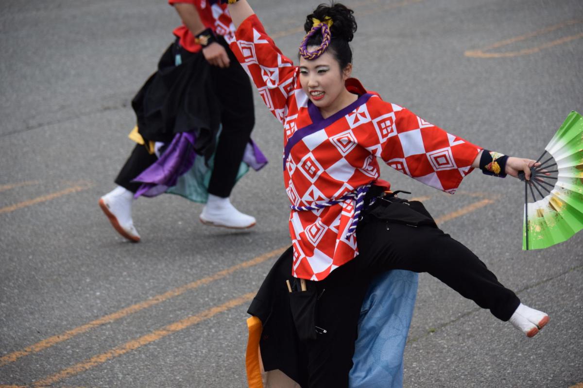 奥州前沢よさこいFesta14その1（奥州前沢よさこいフェスタ2018) 2018/07/08