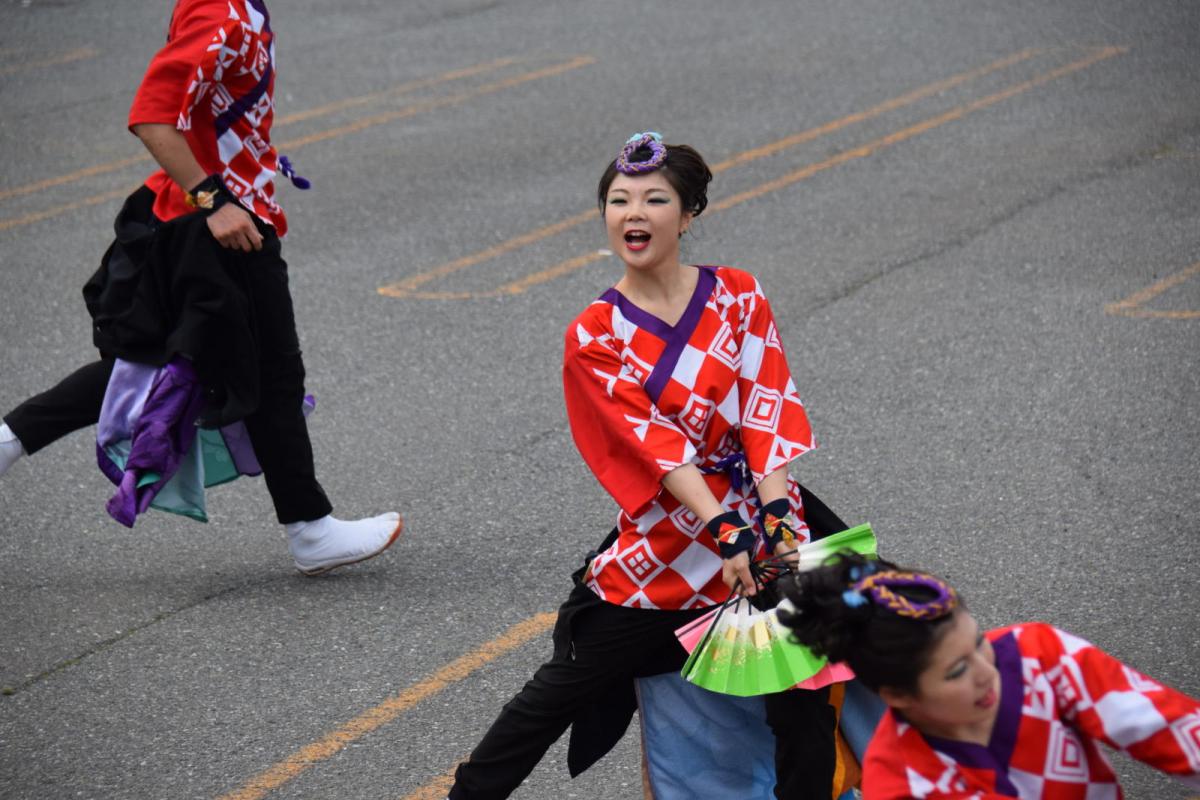 奥州前沢よさこいFesta14その1（奥州前沢よさこいフェスタ2018) 2018/07/08