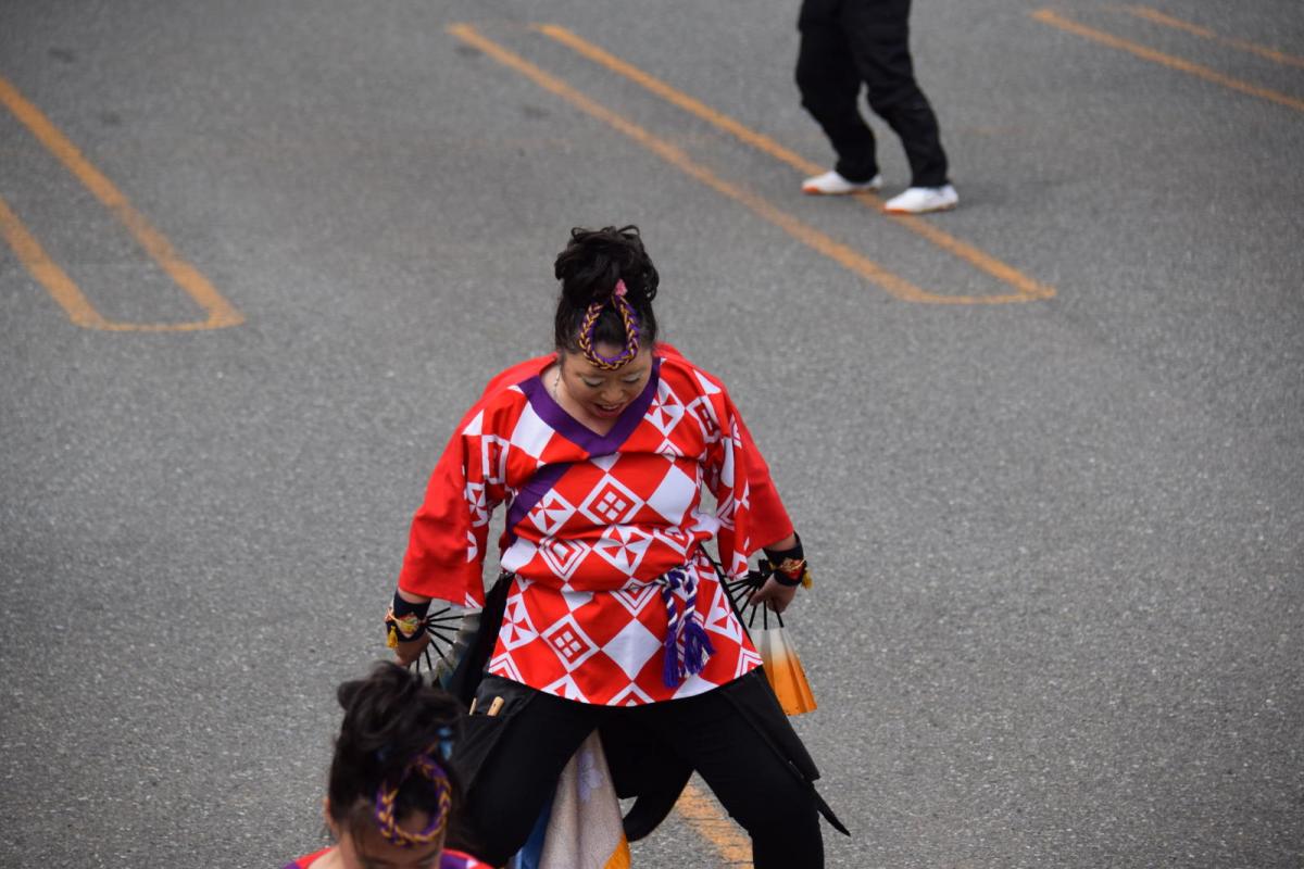 奥州前沢よさこいFesta14その1（奥州前沢よさこいフェスタ2018) 2018/07/08