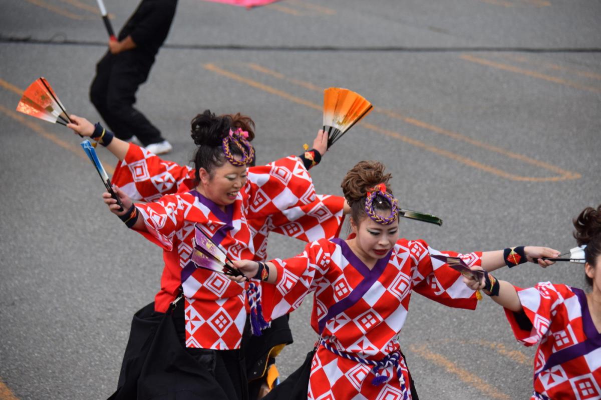 奥州前沢よさこいFesta14その1（奥州前沢よさこいフェスタ2018) 2018/07/08