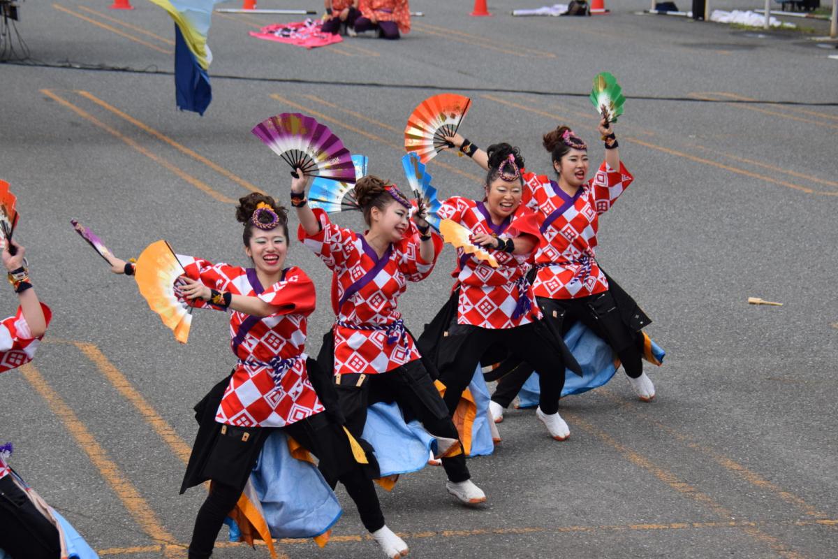 奥州前沢よさこいFesta14その1（奥州前沢よさこいフェスタ2018) 2018/07/08