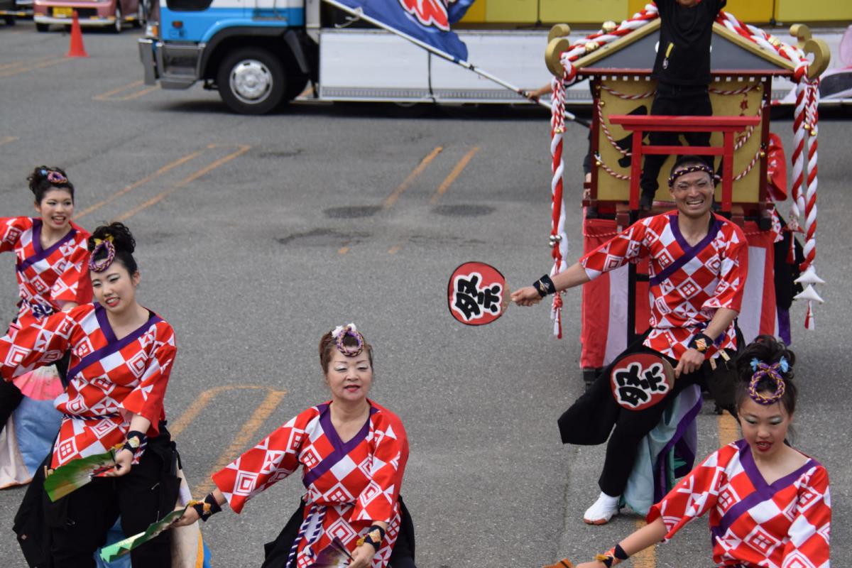 奥州前沢よさこいFesta14その1（奥州前沢よさこいフェスタ2018) 2018/07/08