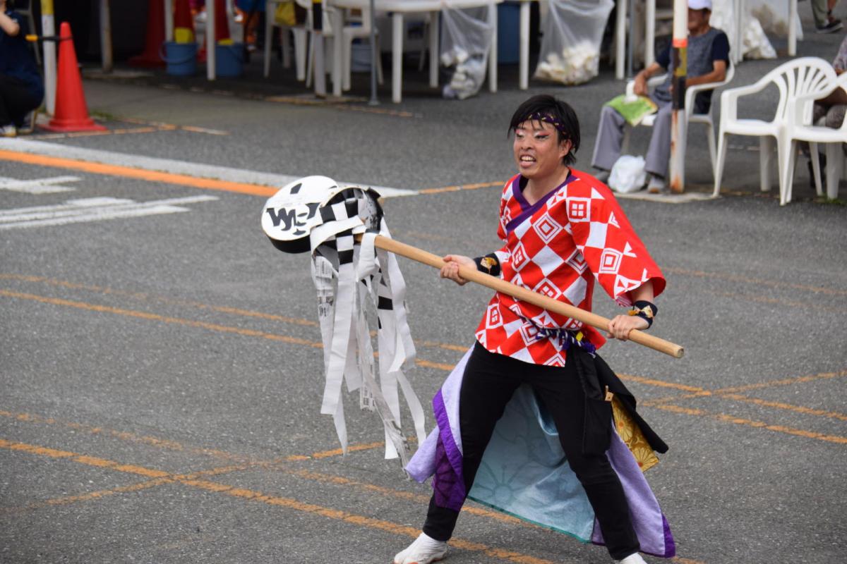奥州前沢よさこいFesta14その1（奥州前沢よさこいフェスタ2018) 2018/07/08