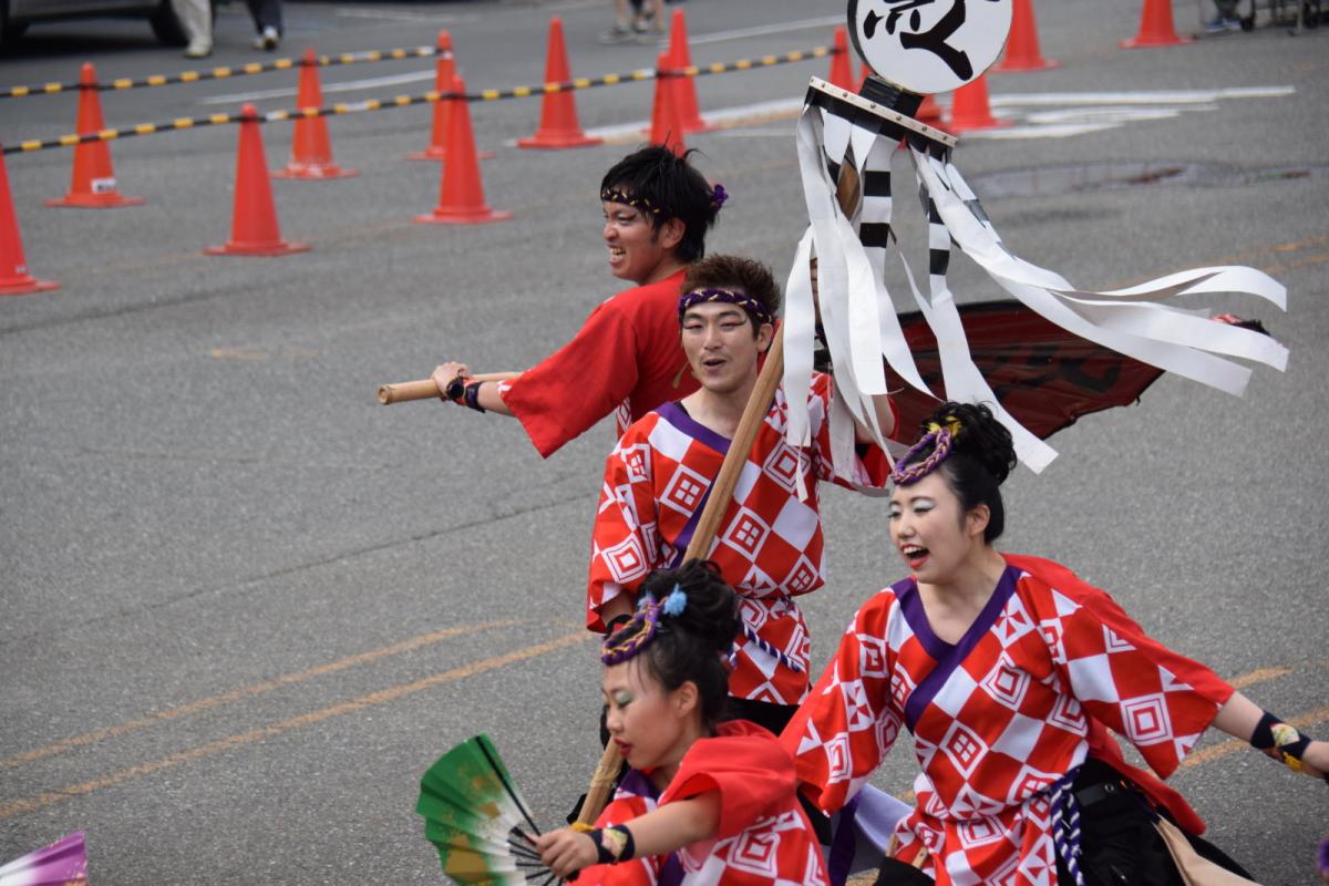 奥州前沢よさこいFesta14その1（奥州前沢よさこいフェスタ2018) 2018/07/08