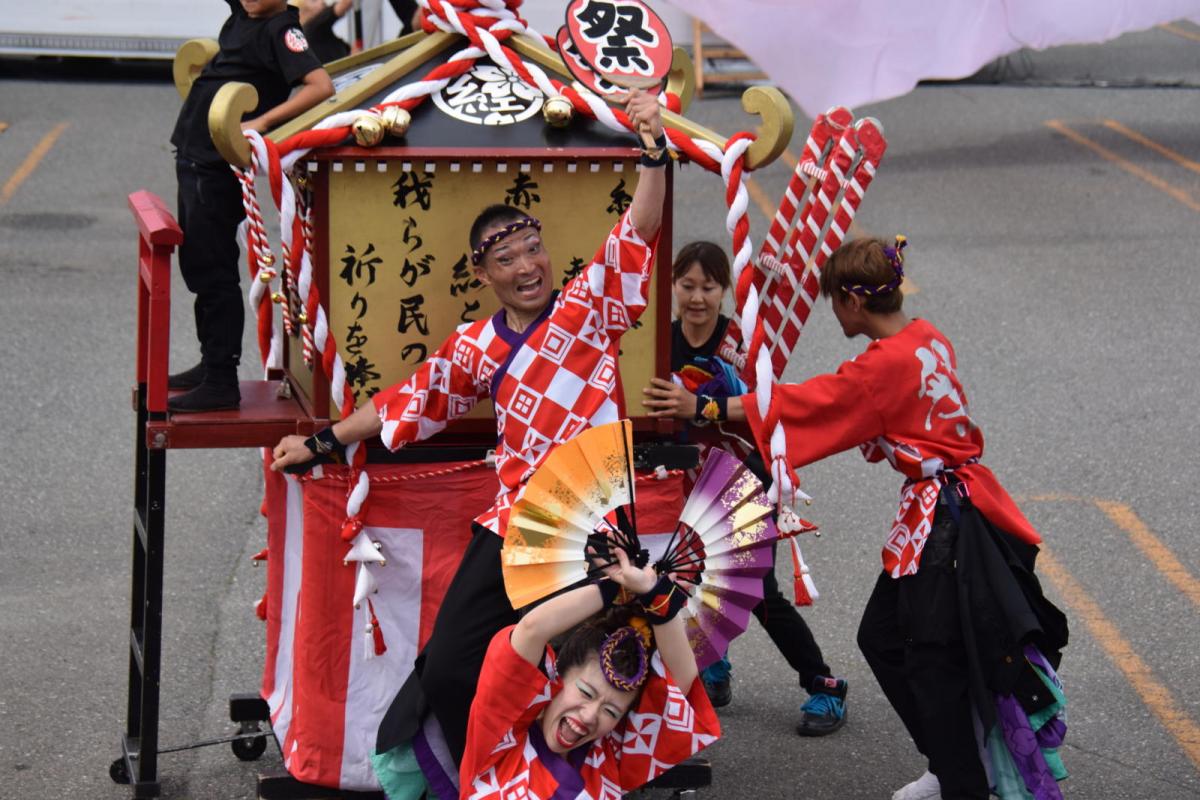 奥州前沢よさこいFesta14その1（奥州前沢よさこいフェスタ2018) 2018/07/08