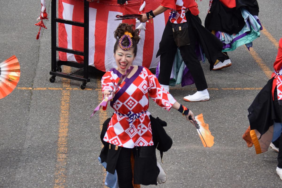 奥州前沢よさこいFesta14その1（奥州前沢よさこいフェスタ2018) 2018/07/08