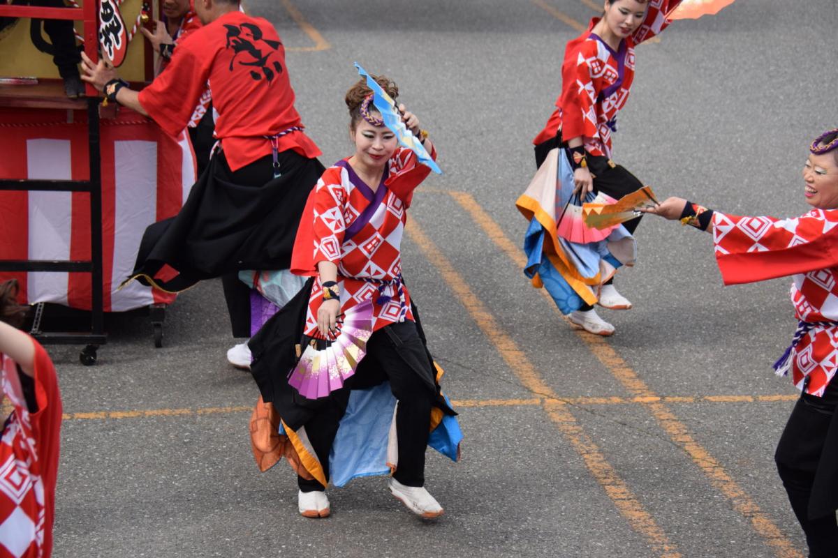 奥州前沢よさこいFesta14その1（奥州前沢よさこいフェスタ2018) 2018/07/08