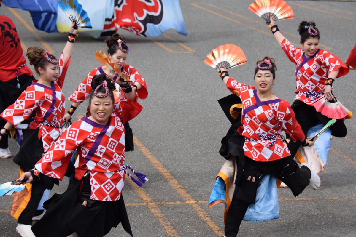 奥州前沢よさこいFesta14その1（奥州前沢よさこいフェスタ2018) 2018/07/08