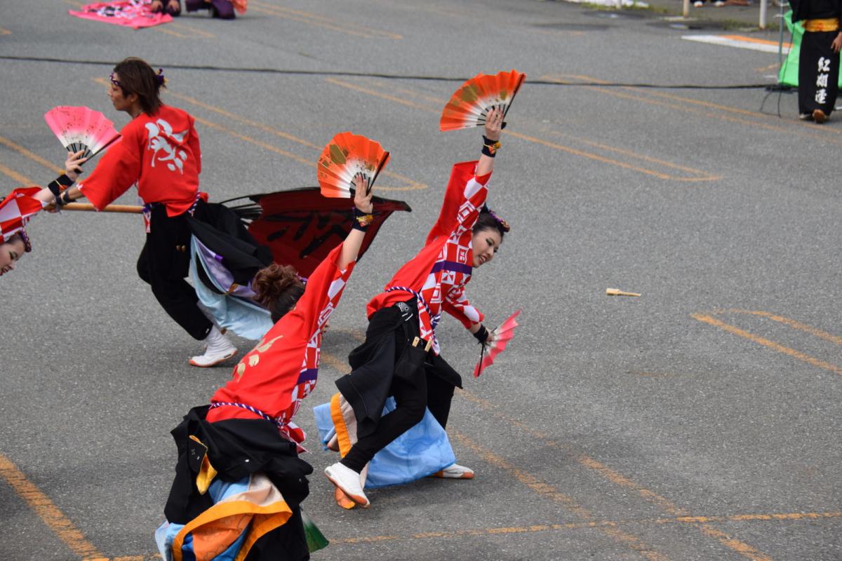 奥州前沢よさこいFesta14その1（奥州前沢よさこいフェスタ2018) 2018/07/08