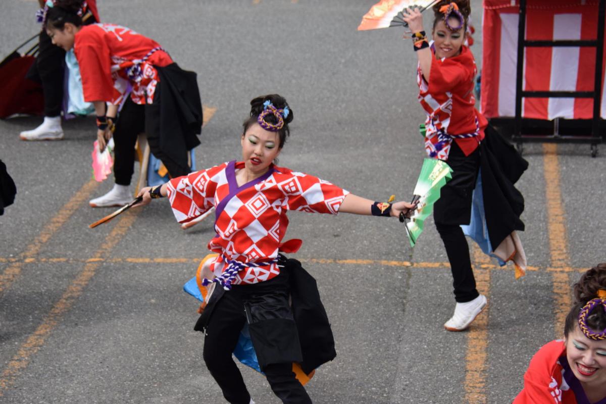 奥州前沢よさこいFesta14その1（奥州前沢よさこいフェスタ2018) 2018/07/08