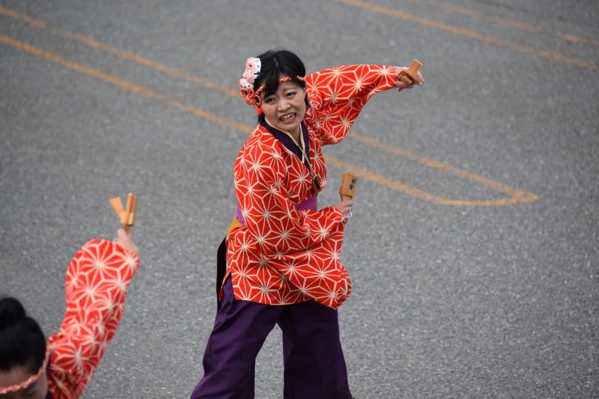 奥州前沢よさこいFesta14その1（奥州前沢よさこいフェスタ2018) 2018/07/08