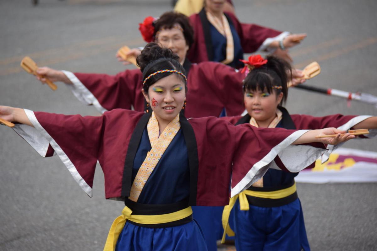 奥州前沢よさこいFesta14その1（奥州前沢よさこいフェスタ2018) 2018/07/08