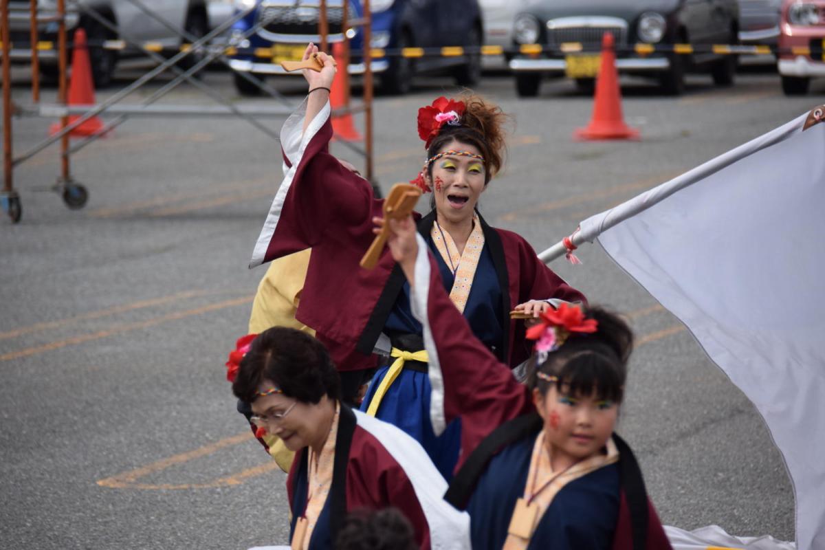 奥州前沢よさこいFesta14その1（奥州前沢よさこいフェスタ2018) 2018/07/08