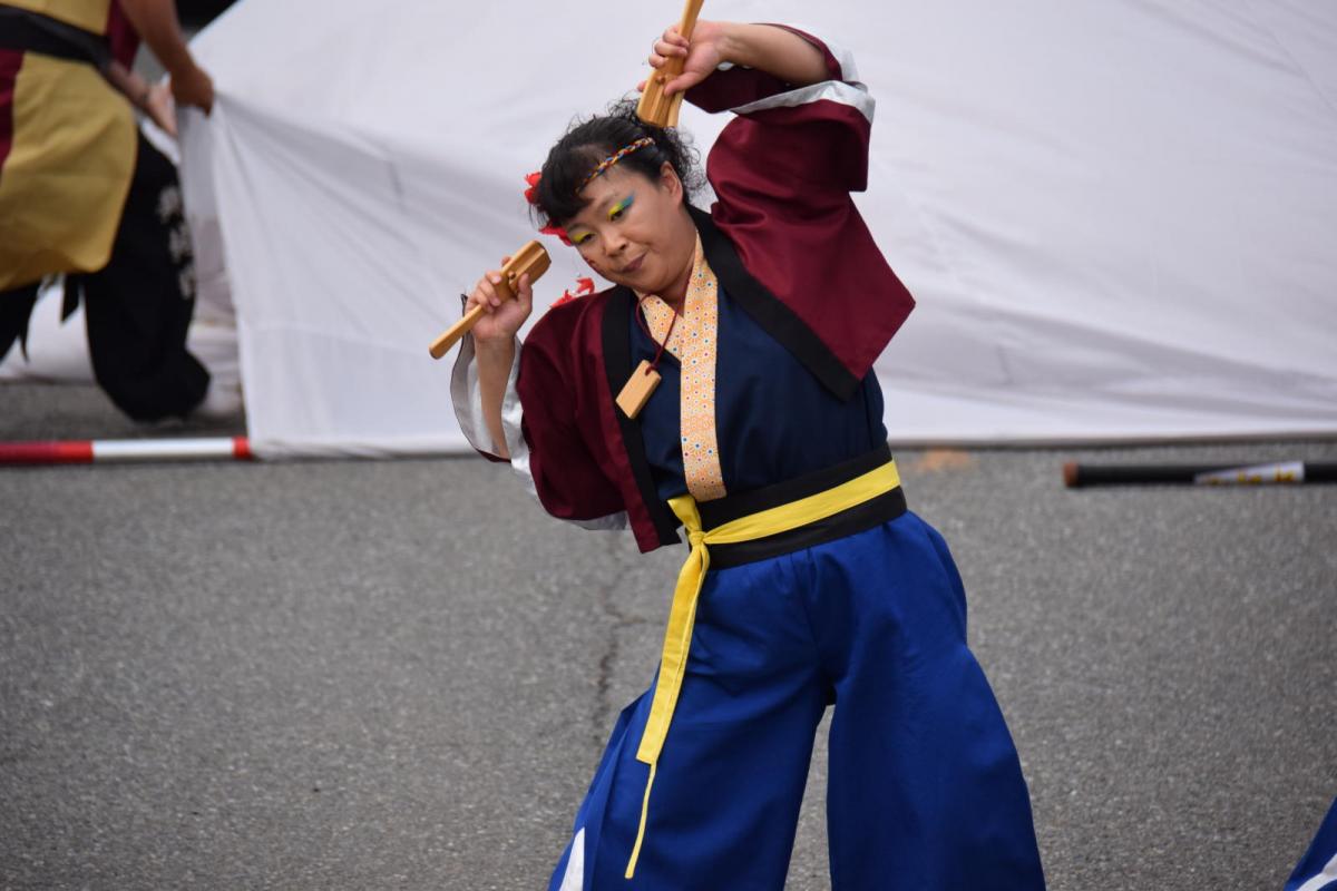 奥州前沢よさこいFesta14その1（奥州前沢よさこいフェスタ2018) 2018/07/08